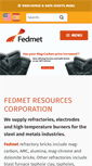 Mobile Screenshot of fedmet.com